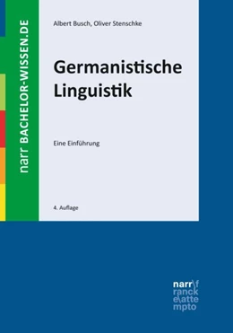 Abbildung von Busch / Stenschke | Germanistische Linguistik | 4. Auflage | 2018 | beck-shop.de