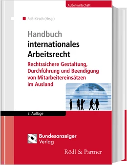 Abbildung von Roß-Kirsch (Hrsg.) | Handbuch internationales Arbeitsrecht | 2. Auflage | 2019 | beck-shop.de