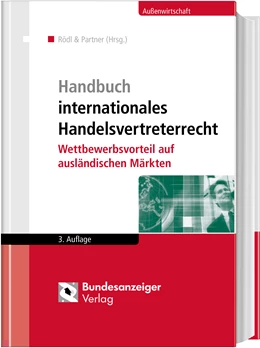 Abbildung von Handbuch internationales Handelsvertreterrecht | 3. Auflage | 2019 | beck-shop.de