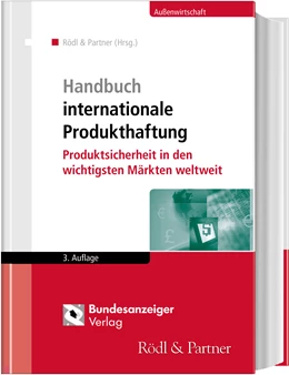 Abbildung von Rödl & Partner (Hrsg.) | Handbuch internationale Produkthaftung | 3. Auflage | 2019 | beck-shop.de