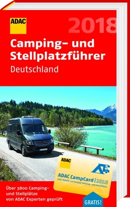 Abbildung von ADAC Camping- und Stellplatzführer Deutschland 2018 | 1. Auflage | 2018 | beck-shop.de