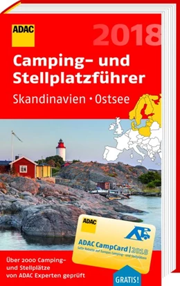 Abbildung von ADAC Camping- und Stellplatzführer Skandinavien, Ostsee 2018 | 1. Auflage | 2018 | beck-shop.de
