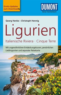 Abbildung von Hennig / Henke | DuMont Reise-Taschenbuch Ligurien, Italienische Riviera,Cinque Terre | 4. Auflage | 2018 | beck-shop.de