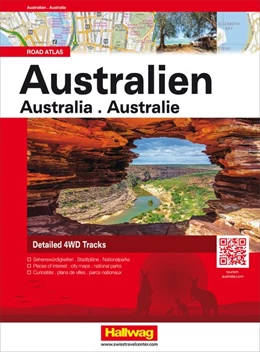 Abbildung von Australien Road Atlas | 1. Auflage | 2018 | beck-shop.de