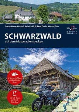 Abbildung von Kirchhoff / Wirth | Motorrad Reiseführer Schwarzwald | 1. Auflage | 2018 | beck-shop.de