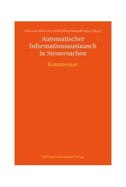 Abbildung von Molo / Schlichting | Automatischer Informationsaustausch in Steuersachen | 1. Auflage | 2018 | beck-shop.de