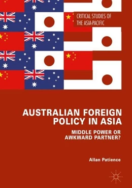 Abbildung von Patience | Australian Foreign Policy in Asia | 1. Auflage | 2017 | beck-shop.de