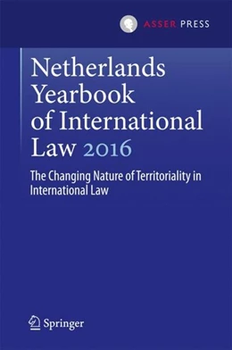 Abbildung von Kuijer / Werner | Netherlands Yearbook of International Law 2016 | 1. Auflage | 2017 | beck-shop.de