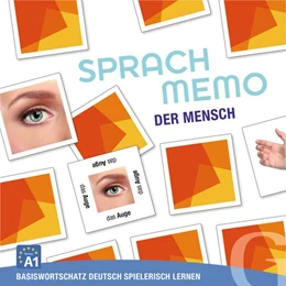 Abbildung von Grubbe Media | SPRACHMEMO Der Mensch | 1. Auflage | 2016 | beck-shop.de