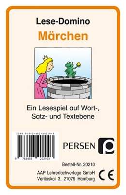 Abbildung von Kirschbaum / Welfenstein | Lese-Domino: Märchen | 1. Auflage | 2017 | beck-shop.de