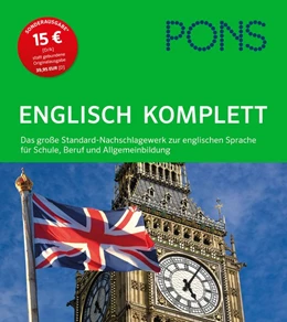 Abbildung von PONS Englisch komplett | 1. Auflage | 2018 | beck-shop.de