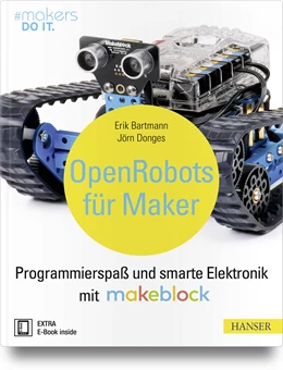 Abbildung von Bartmann / Donges | Open Robots für Maker | 1. Auflage | 2018 | beck-shop.de