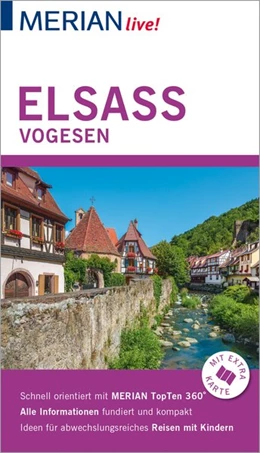 Abbildung von Christoffel-Crispin / Crispin | MERIAN live! Reiseführer Elsass Vogesen | 1. Auflage | 2018 | beck-shop.de