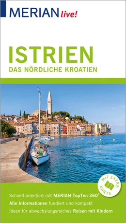 Abbildung von Hinze | MERIAN live! Reiseführer Istrien Das nördliche Kroatien | 1. Auflage | 2018 | beck-shop.de