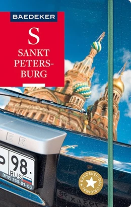 Abbildung von Deeg / Wengert | Baedeker Reiseführer Sankt Petersburg | 13. Auflage | 2018 | beck-shop.de