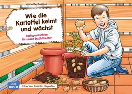 Abbildung von Boetius | Wie die Kartoffel keimt und wächst. Kamishibai Bildkartenset. | 1. Auflage | 2016 | beck-shop.de