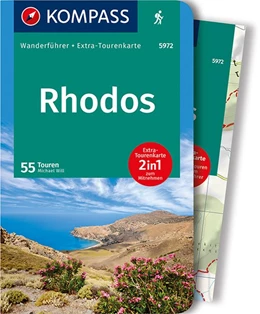 Abbildung von Will | KOMPASS Wanderführer Rhodos, 55 Touren | 1. Auflage | 2018 | beck-shop.de