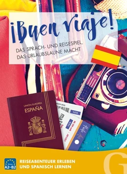 Abbildung von Grubbe Media | ¡Buen Viaje! Das Sprach- und Reisespiel, das Urlaubslaune macht | 1. Auflage | 2017 | beck-shop.de