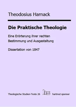 Abbildung von Harnack | Die Praktische Theologie | 1. Auflage | 2017 | beck-shop.de