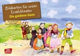 Abbildung von Grimm | Die goldene Gans. Kamishibai Bildkartenset. | 1. Auflage | 2021 | beck-shop.de