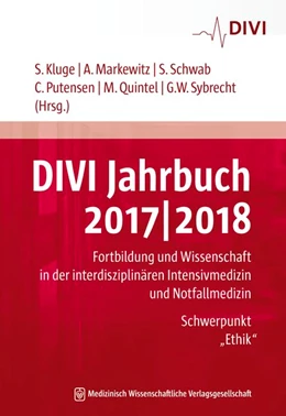 Abbildung von Kluge / Markewitz | DIVI Jahrbuch 2017/2018 | 1. Auflage | 2017 | beck-shop.de