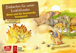 Abbildung von Nommensen | Mose und der brennende Dornbusch. Exodus Teil 4. Kamishibai Bildkartenset. | 1. Auflage | 2021 | beck-shop.de