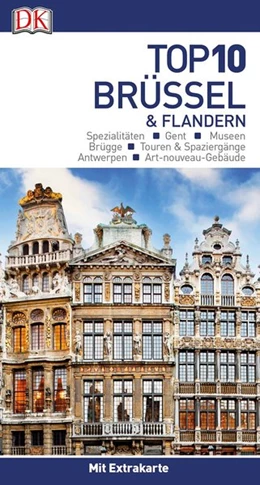 Abbildung von Mason | Top 10 Reiseführer Brüssel & Flandern | 6. Auflage | 2018 | beck-shop.de
