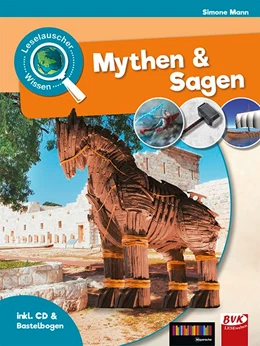 Abbildung von Mann | Leselauscher Wisssen: Mythen & Sagen (inkl. CD und Bastelbogen) | 1. Auflage | 2017 | beck-shop.de