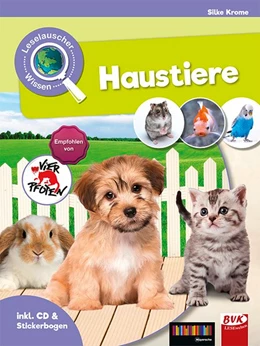 Abbildung von Krome | Leselauscher Wissen: Haustiere (inkl. CD und Stickerbogen) | 1. Auflage | 2017 | beck-shop.de