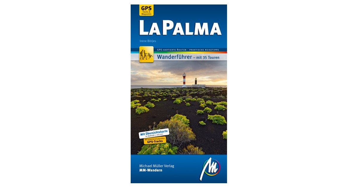 La Palma MM-Wandern Wanderführer Michael Müller Verlag 