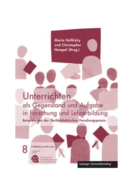 Abbildung von Hallitzky / Hempel | Unterrichten als Gegenstand und Aufgabe in Forschung und Lehrerbildung | 1. Auflage | 2017 | beck-shop.de