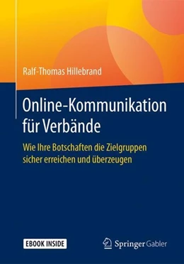 Abbildung von Hillebrand | Online-Kommunikation für Verbände | 1. Auflage | 2017 | beck-shop.de