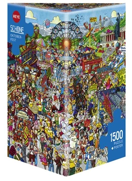 Abbildung von Schöne | Oktoberfest Puzzle 1500 Teile | 1. Auflage | 2017 | beck-shop.de