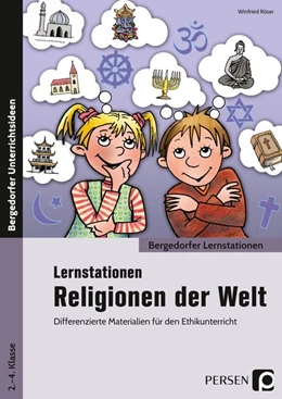 Abbildung von Röser | Lernstationen Religionen der Welt | 1. Auflage | 2017 | beck-shop.de