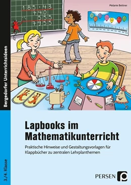 Abbildung von Bettner | Lapbooks im Mathematikunterricht - 3./4. Klasse | 2. Auflage | 2022 | beck-shop.de