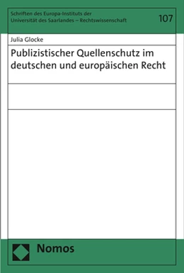 Abbildung von Glocke | Publizistischer Quellenschutz im deutschen und europäischen Recht | 1. Auflage | 2018 | 107 | beck-shop.de
