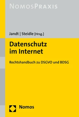 Abbildung von Jandt / Steidle (Hrsg.) | Datenschutz im Internet | 1. Auflage | 2018 | beck-shop.de