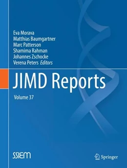 Abbildung von Morava / Baumgartner | JIMD Reports, Volume 37 | 1. Auflage | 2017 | beck-shop.de