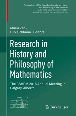 Abbildung von Zack / Schlimm | Research in History and Philosophy of Mathematics | 1. Auflage | 2017 | beck-shop.de