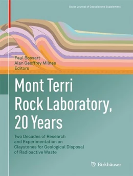 Abbildung von Bossart / Milnes | Mont Terri Rock Laboratory, 20 Years | 1. Auflage | 2017 | beck-shop.de