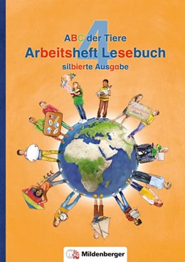 Abbildung von Kuhn / Drecktrah | ABC der Tiere 4 - Arbeitsheft Lesebuch, silbierte Ausgabe · Neubearbeitung | 1. Auflage | 2018 | beck-shop.de