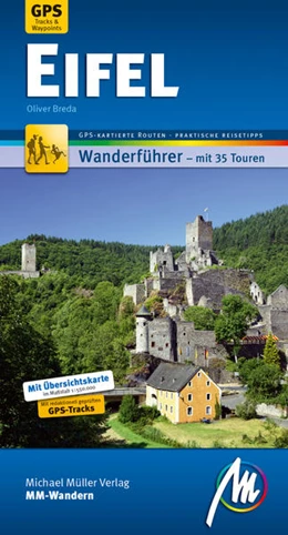 Abbildung von Breda | Eifel MM-Wandern Wanderführer Michael Müller Verlag | 2. Auflage | 2018 | beck-shop.de