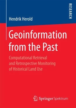 Abbildung von Herold | Geoinformation from the Past | 1. Auflage | 2017 | beck-shop.de