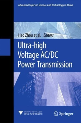 Abbildung von Zhou / Qiu | Ultra-high Voltage AC/DC Power Transmission | 1. Auflage | 2017 | beck-shop.de