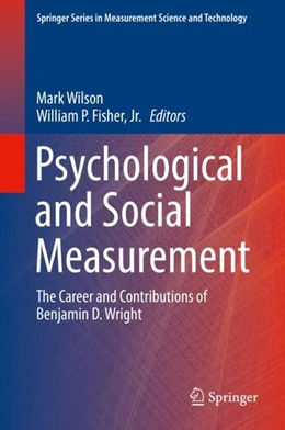 Abbildung von Wilson / Fisher | Psychological and Social Measurement | 1. Auflage | 2017 | beck-shop.de