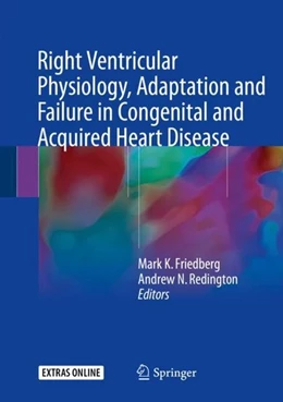 Abbildung von Friedberg / Redington | Right Ventricular Physiology, Adaptation and Failure in Congenital and Acquired Heart Disease | 1. Auflage | 2017 | beck-shop.de