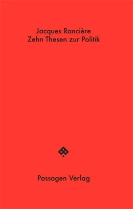 Abbildung von Rancière / Engelmann | Zehn Thesen zur Politik | 1. Auflage | 2018 | beck-shop.de