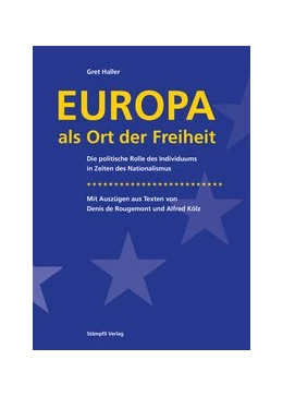 Abbildung von Haller | Europa als Ort der Freiheit | 1. Auflage | 2018 | beck-shop.de