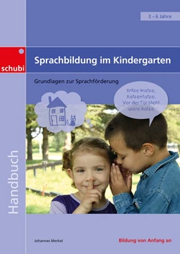 Abbildung von Merkel | Sprachbildung im Kindergarten | 1. Auflage | 2014 | beck-shop.de