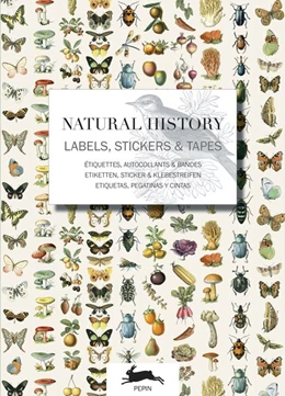 Abbildung von Roojen | Natural History - Labels, Stickers & Tape | 1. Auflage | 2017 | beck-shop.de